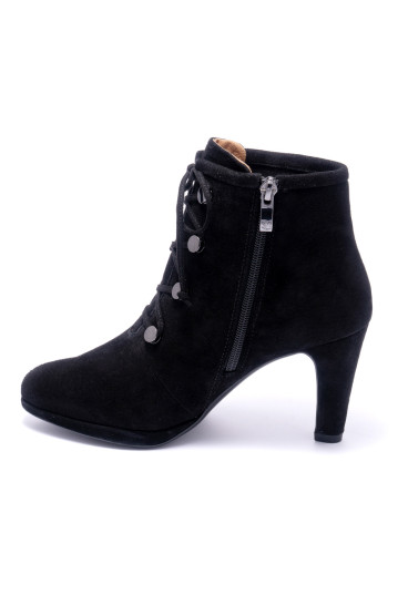 Ботинки женские Caprice 9/9-25103/23 004 BLACK SUEDE