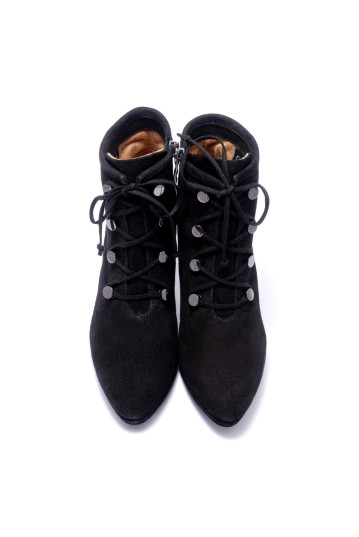 Ботинки женские Caprice 9/9-25103/23 004 BLACK SUEDE