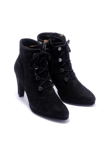 Ботинки женские Caprice 9/9-25103/23 004 BLACK SUEDE