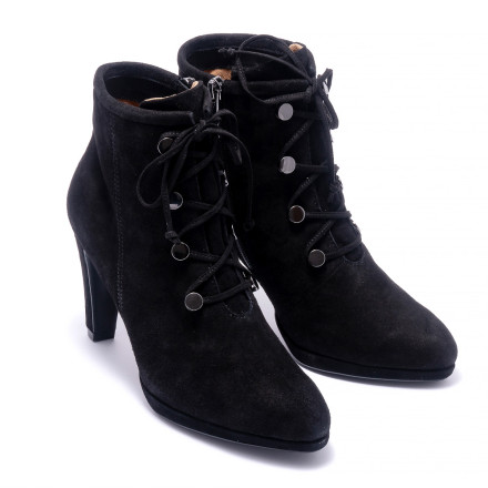 Черевики жіночі Caprice 9/9-25103/23 004 BLACK SUEDE