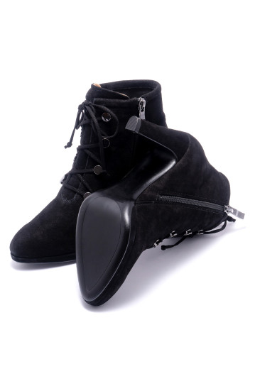 Ботинки женские Caprice 9/9-25103/23 004 BLACK SUEDE