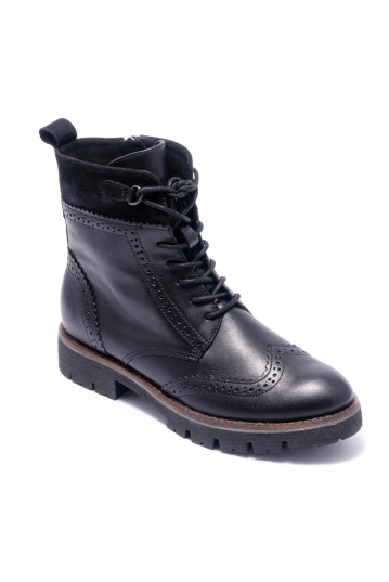 Черевики жіночі Caprice 9/9-25202/23 026 BLACK NAPPA CO