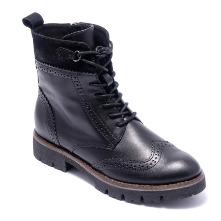 Черевики жіночі Caprice 9/9-25202/23 026 BLACK NAPPA CO