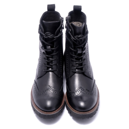 Черевики жіночі Caprice 9/9-25202/23 026 BLACK NAPPA CO