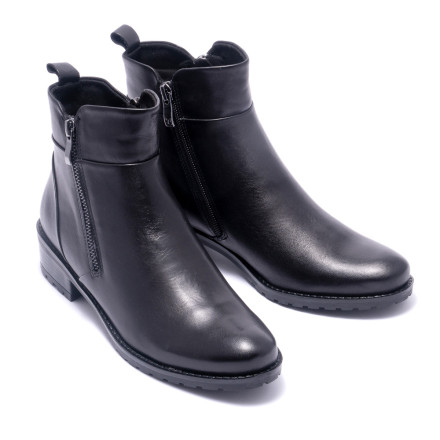 Черевики жіночі Caprice 9/9-25330/23 022 BLACK NAPPA