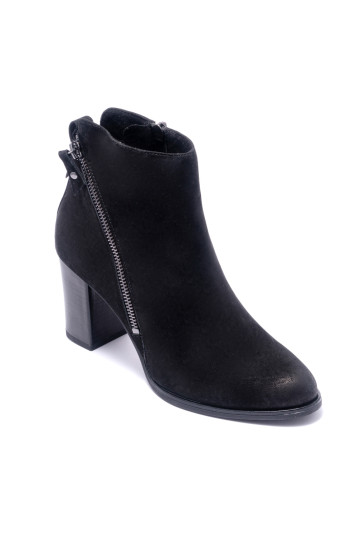 Черевики жіночі Caprice 9/9-25344/23 008 BLACK NUBUC