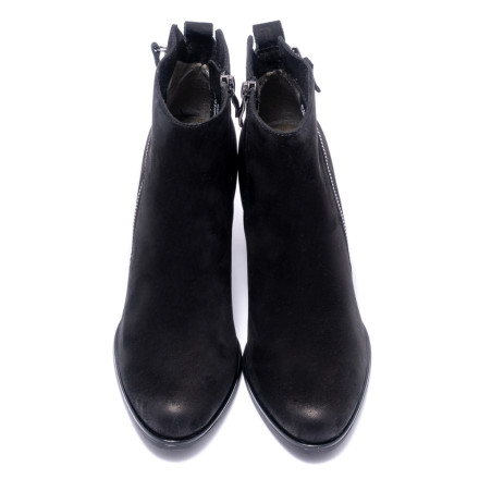 Черевики жіночі Caprice 9/9-25344/23 008 BLACK NUBUC