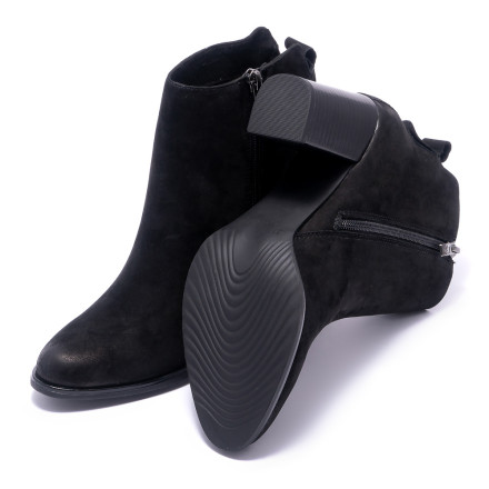 Черевики жіночі Caprice 9/9-25344/23 008 BLACK NUBUC