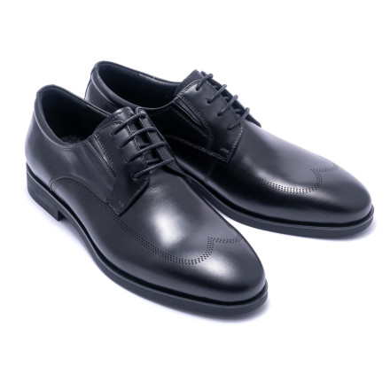 Туфлі чоловічі Welfare 423521211/BLK/39