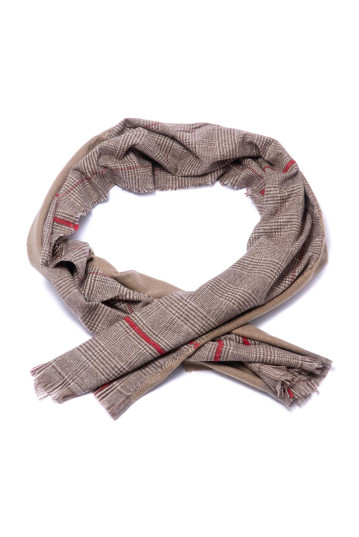 Шарф жіночий Welfare DDH-01 BRN