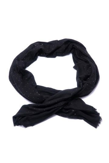 Шарф жіночий Welfare DDH-03 BLK