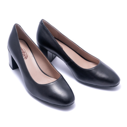 Туфлi жiночi Welfare 700330111/BLK/39