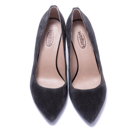 Туфлi жiночi Welfare 700350141/GREY/39