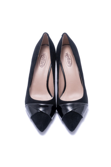 Туфли женские Welfare 700360111/BLK/39