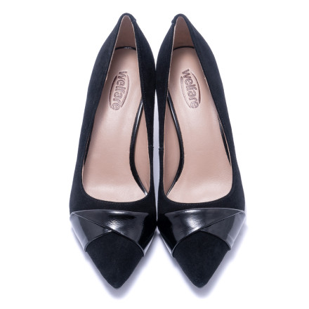 Туфлi жiночi Welfare 700360111/BLK/39