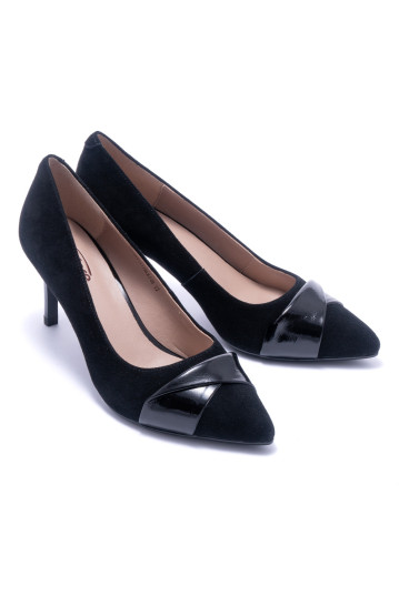 Туфли женские Welfare 700360111/BLK/39