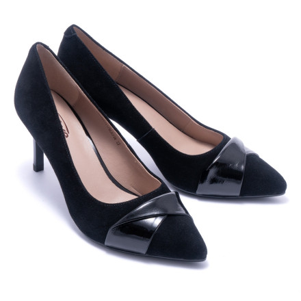 Туфлi жiночi Welfare 700360111/BLK/39