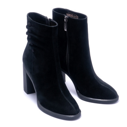 Черевики жіночі Welfare 720012142/BLK/39