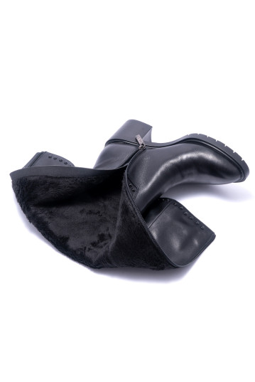 Чоботи жіночі Welfare 720063112/BLK/39