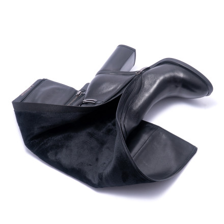 Чоботи жіночі Welfare 720073312/BLK/39