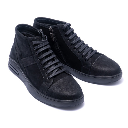 Черевики чоловічі Welfare 640202222/BLK/39