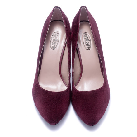 Туфли женские Welfare 272040141/BORDO/39