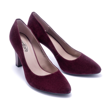 Туфли женские Welfare 272040141/BORDO/39