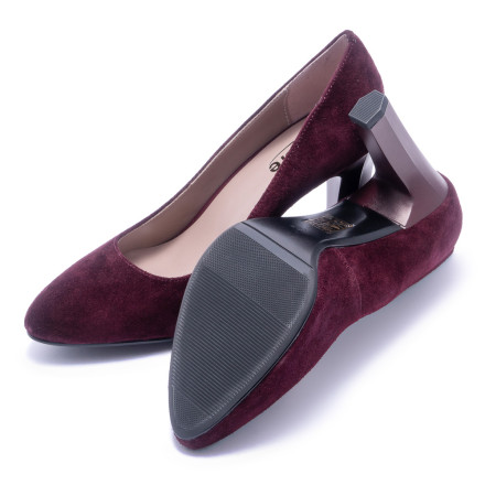 Туфли женские Welfare 272040141/BORDO/39