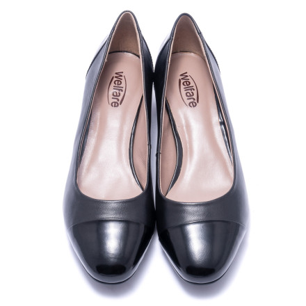 Туфлi жiночi Welfare 332150111/BLK/39