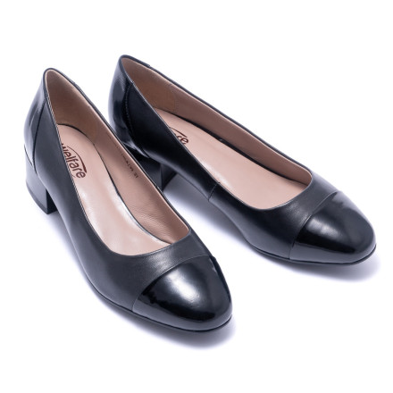 Туфлi жiночi Welfare 332150111/BLK/39