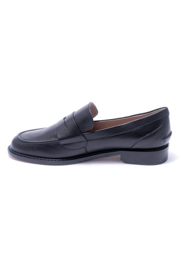Лоферы женские Welfare 480781111/BLK/39