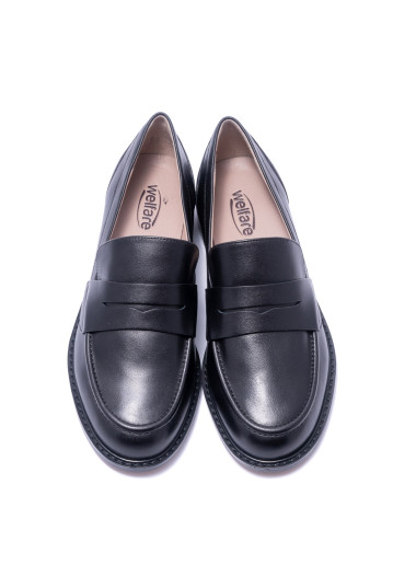 Лоферы женские Welfare 480781111/BLK/39