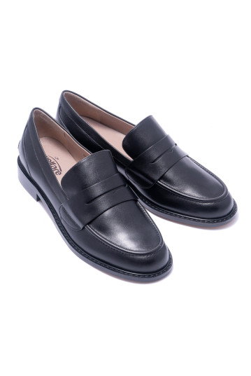 Лоферы женские Welfare 480781111/BLK/39