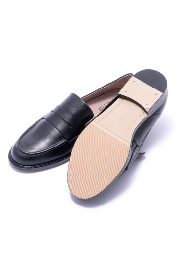 Лоферы женские Welfare 480781111/BLK/39