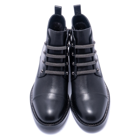 Черевики жіночі Welfare 480802412/BLK/39