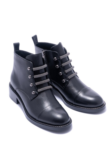 Ботинки женские Welfare 480802412/BLK/39