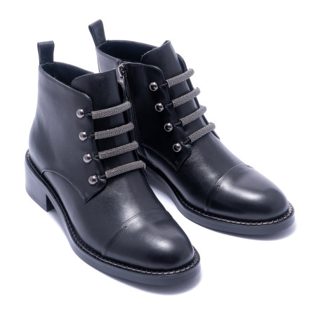 Черевики жіночі Welfare 480802412/BLK/39