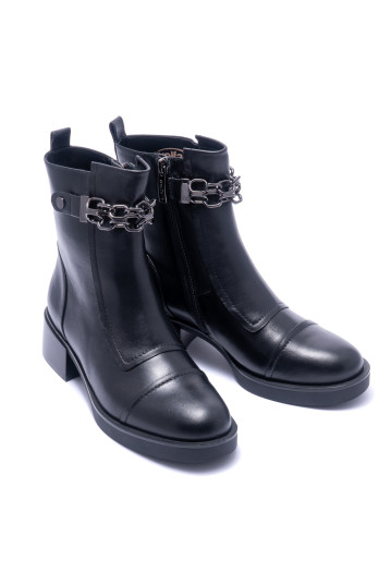 Ботинки женские Welfare 530612112/BLK/39