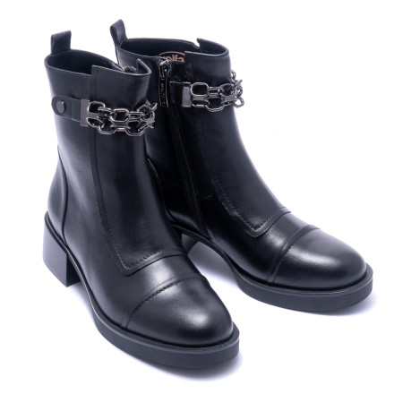 Черевики жіночі Welfare 530612112/BLK/39