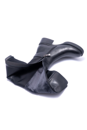 Сапоги женские Welfare 530613312/BLK/39