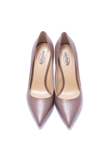 Туфли женские Welfare 600170111/BEIGE/39