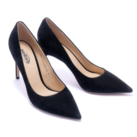 Туфлi жiночi Welfare 600170141/BLK/39
