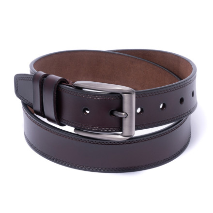 Ремінь чоловічий Welfare VI-09-115 BRN