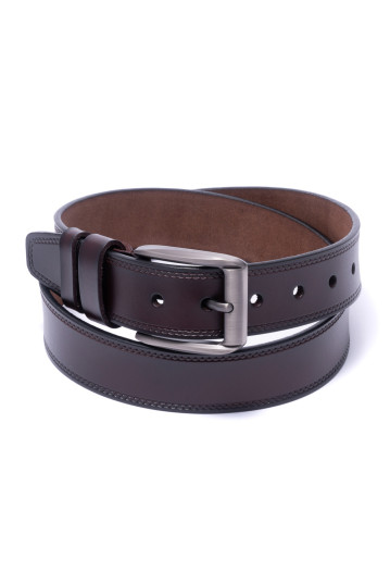 Ремінь чоловічий Welfare VI-09-120 BRN