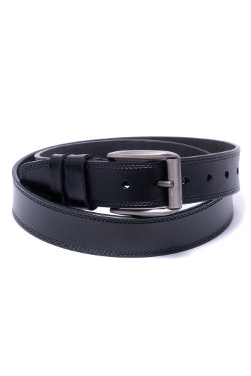 Ремінь чоловічий Welfare VI-09-125 BLK