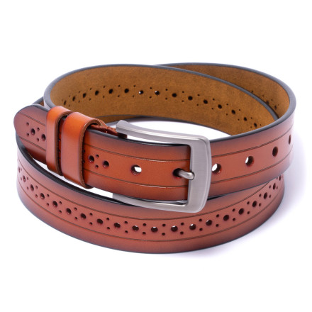 Ремінь чоловічий Welfare VI-10-125 CAROTTY