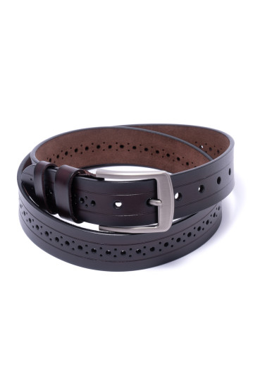 Ремінь чоловічий Welfare VI-10-115 BRN