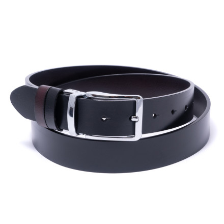 Ремінь чоловічий Welfare VI-08-115 BLK