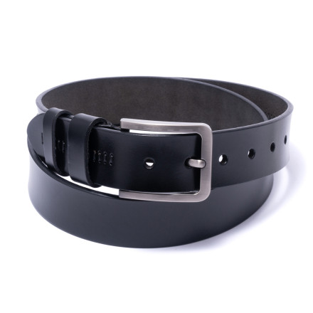 Ремінь чоловічий Welfare VI-12-125 BLK