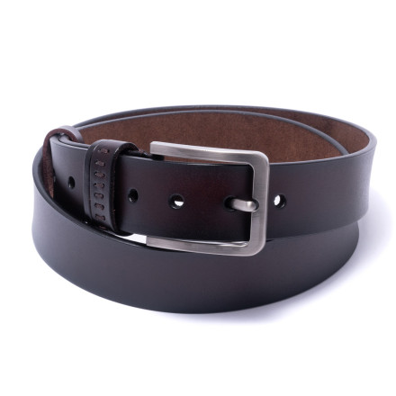 Ремінь чоловічий Welfare VI-13-125 BRN